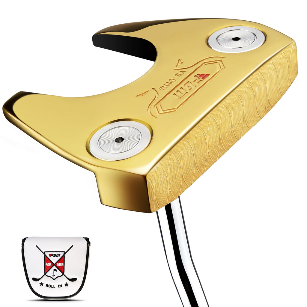 CNC-Milled Low-CG Golf Putter with Alignment Line & Oversized Grip L646497