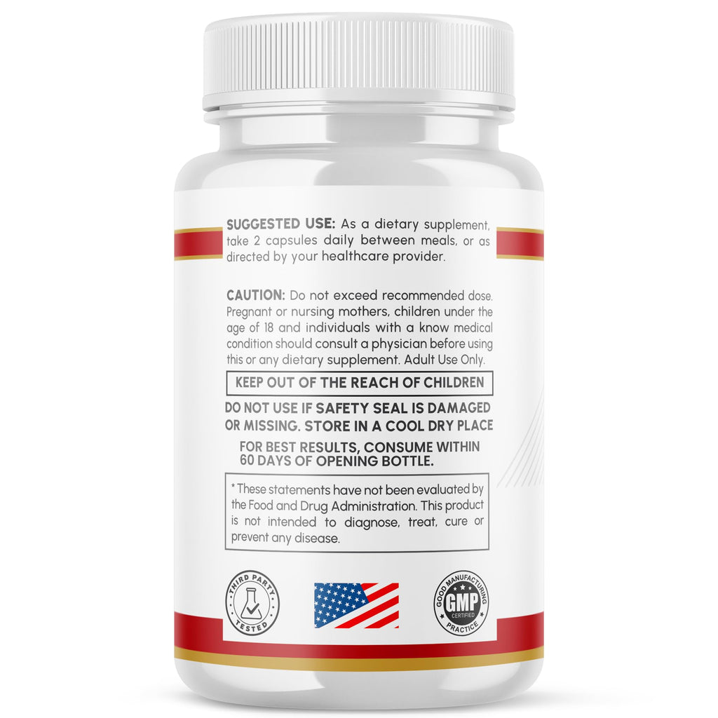 Glycogen Support Capsules 180 Capsules D5199
