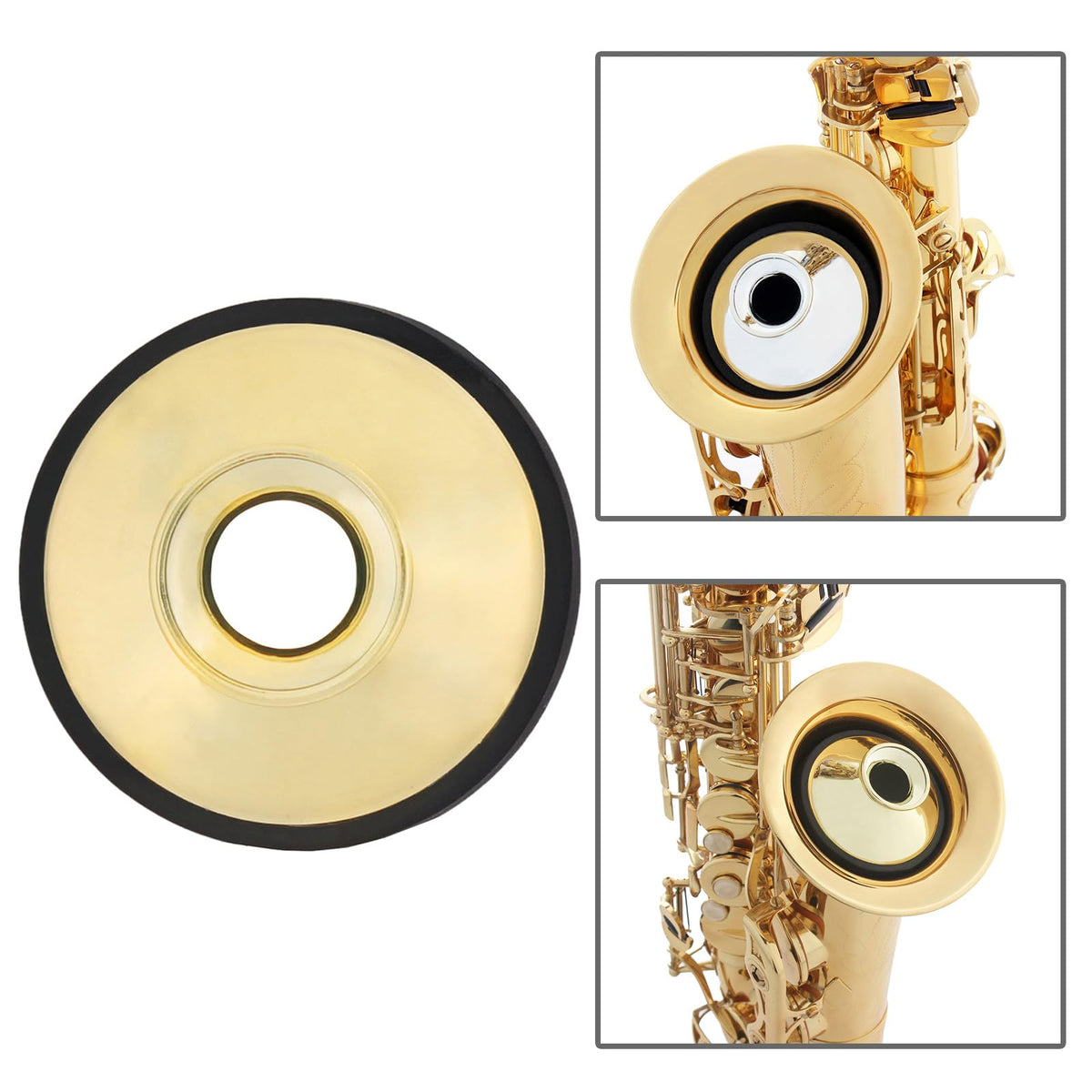 Alto Saxophone Mute Silencers F58597