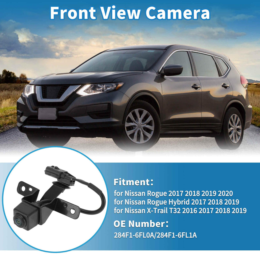 Front View Camera for Nissan Rogue 2017-2020 V810412