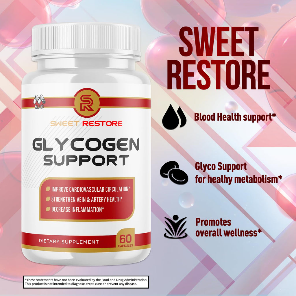 Glycogen Support Capsules 180 Capsules D5199