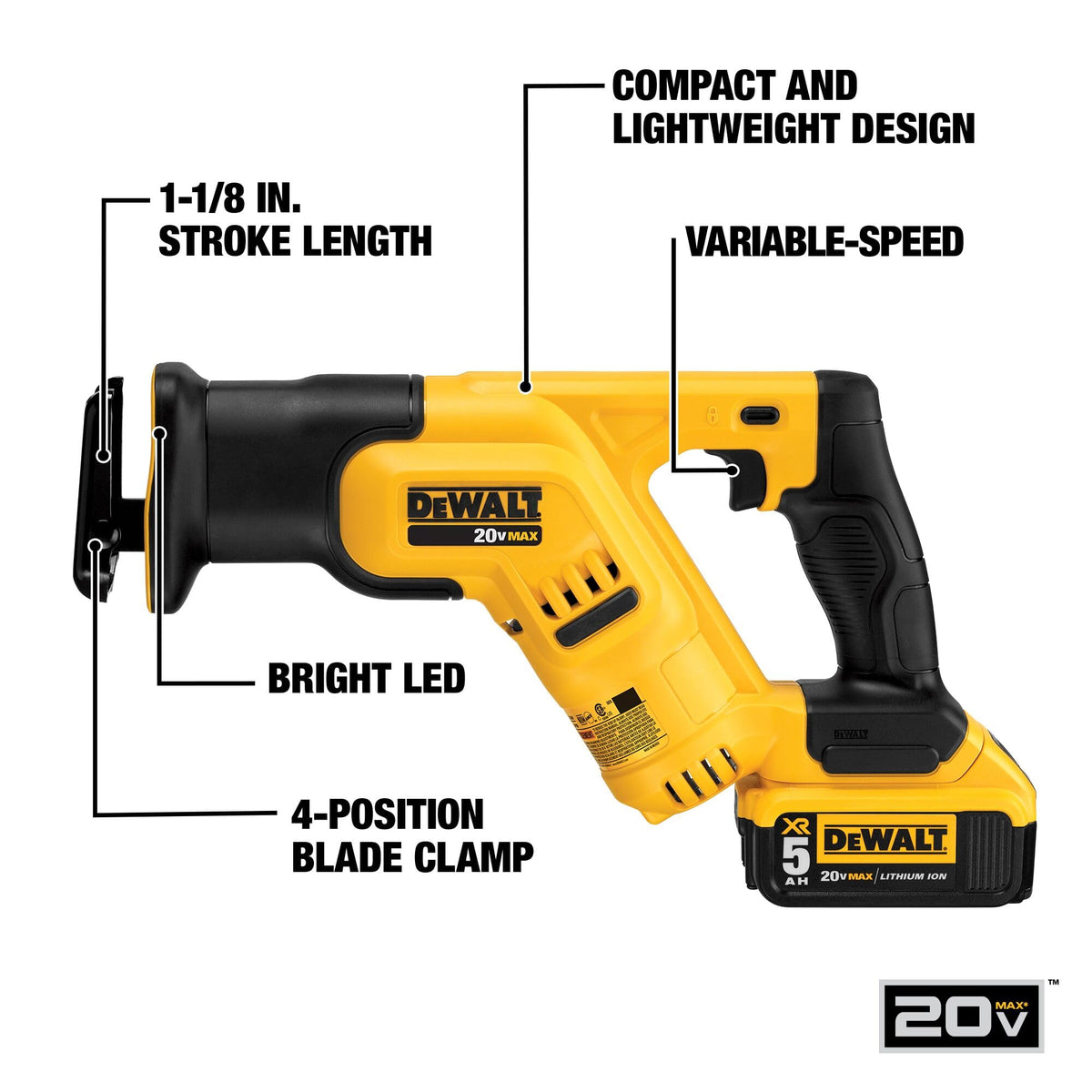Cordless Reciprocating Saw Kit K64790