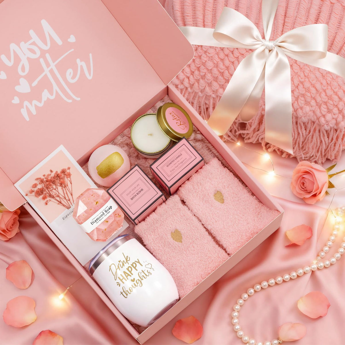 Self Care Spa Gifts Basket X510070