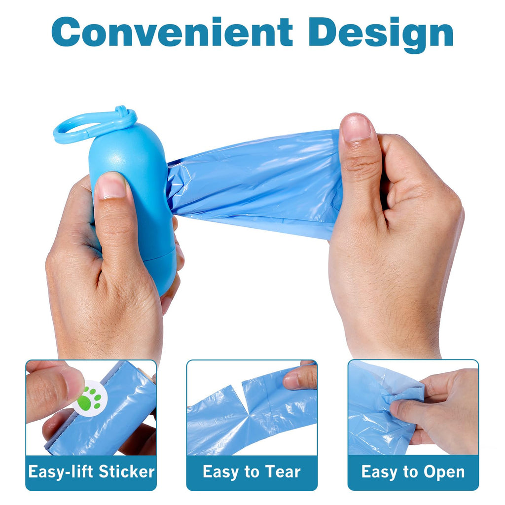 Dog Poop Bags Rolls 240 Count Leakproof C46562