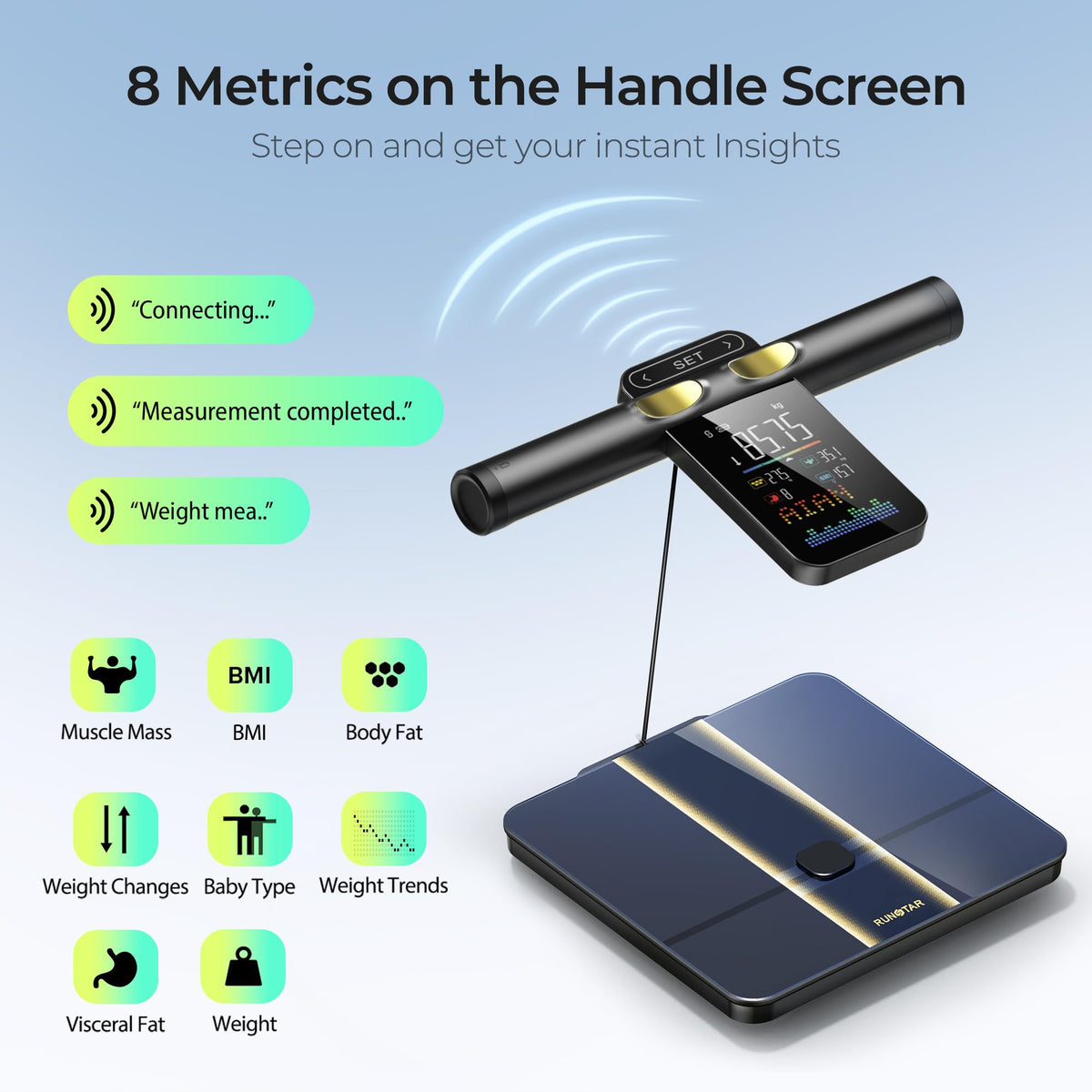 Smart Scale for Body Weight A6939