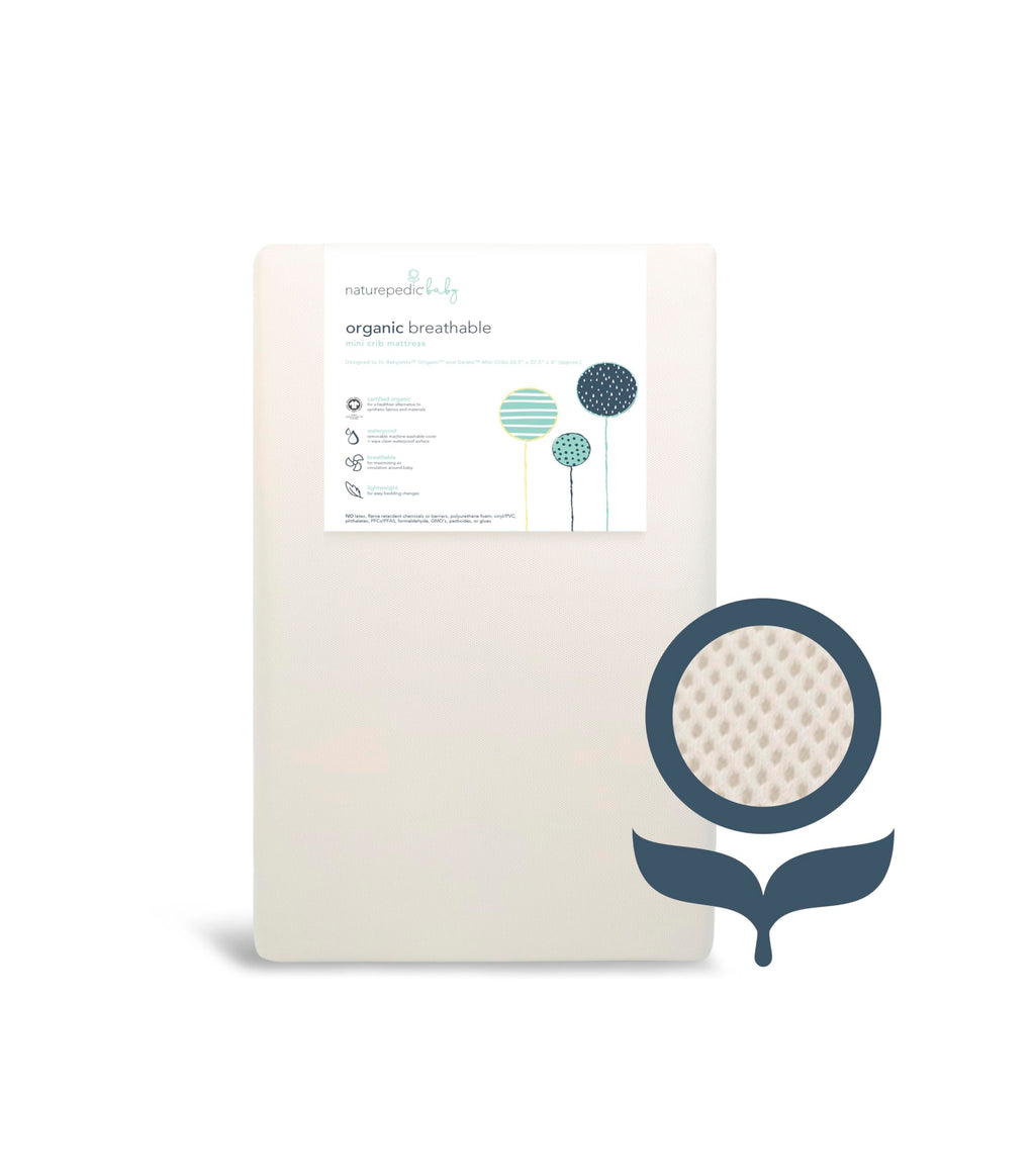Organic Mini Crib Mattress G929527