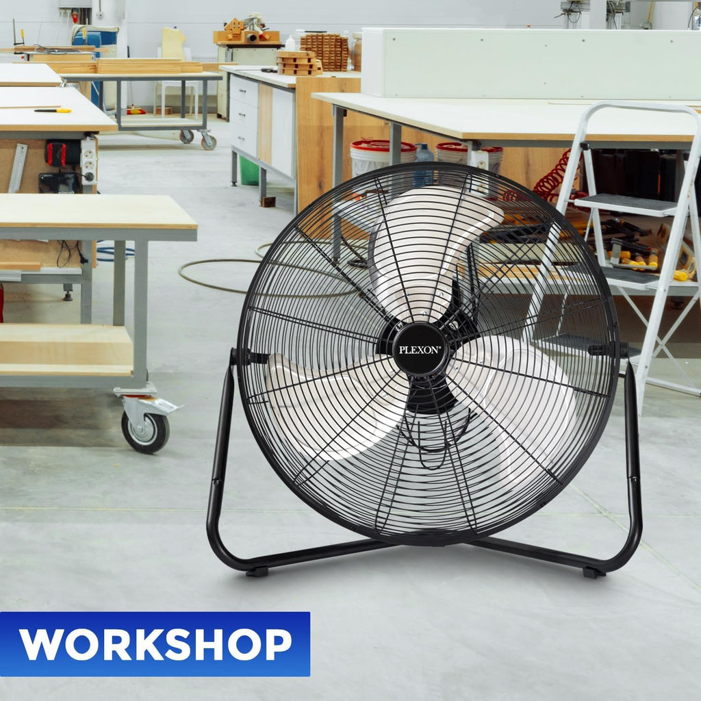20" High Velocity Floor Fan 2 Pack O143
