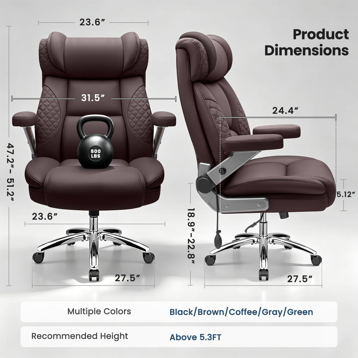 Big and Tall Office Chair B524164