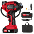 Cordless Tire Inflator Portable Air Compressor J221