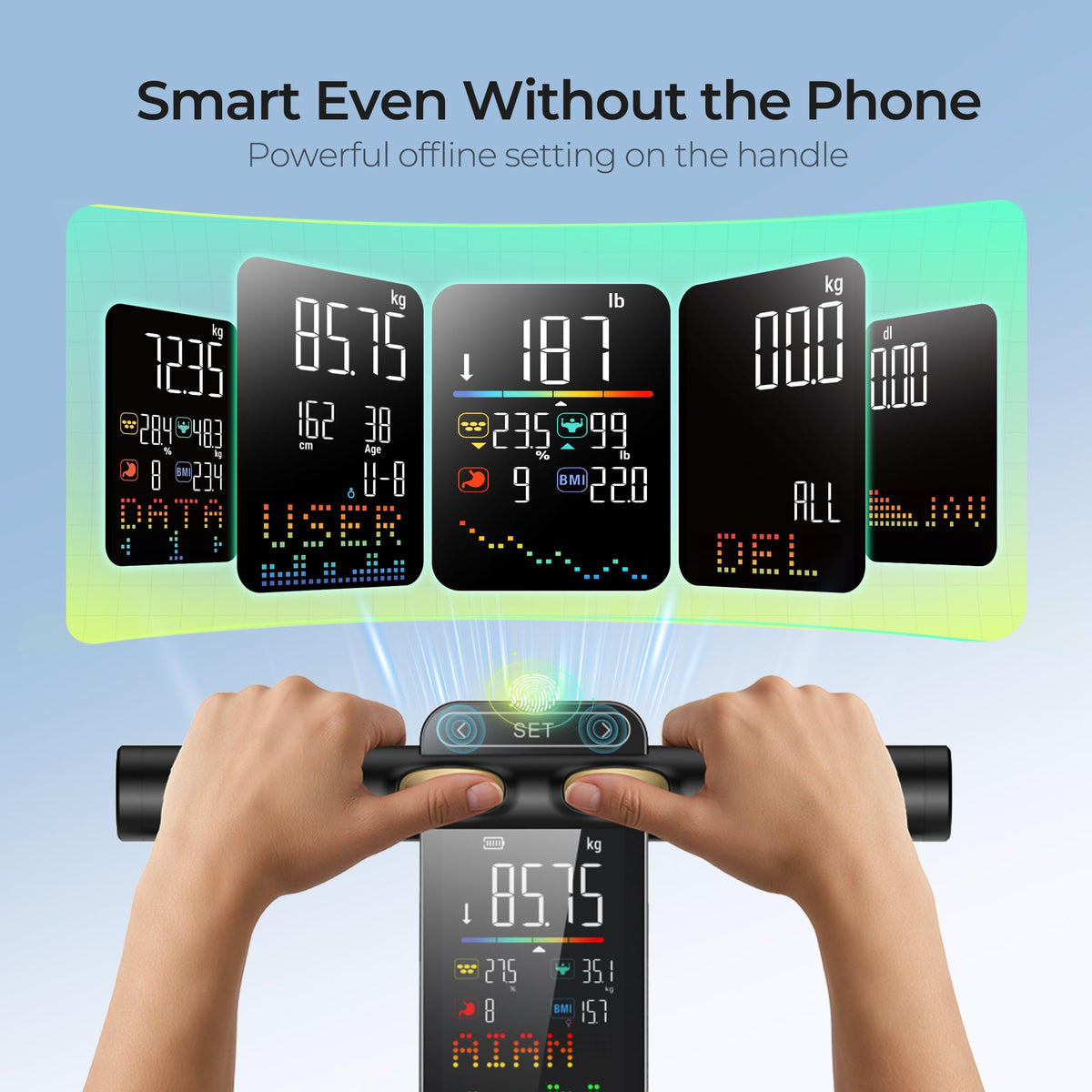 Smart Scale for Body Weight A6939