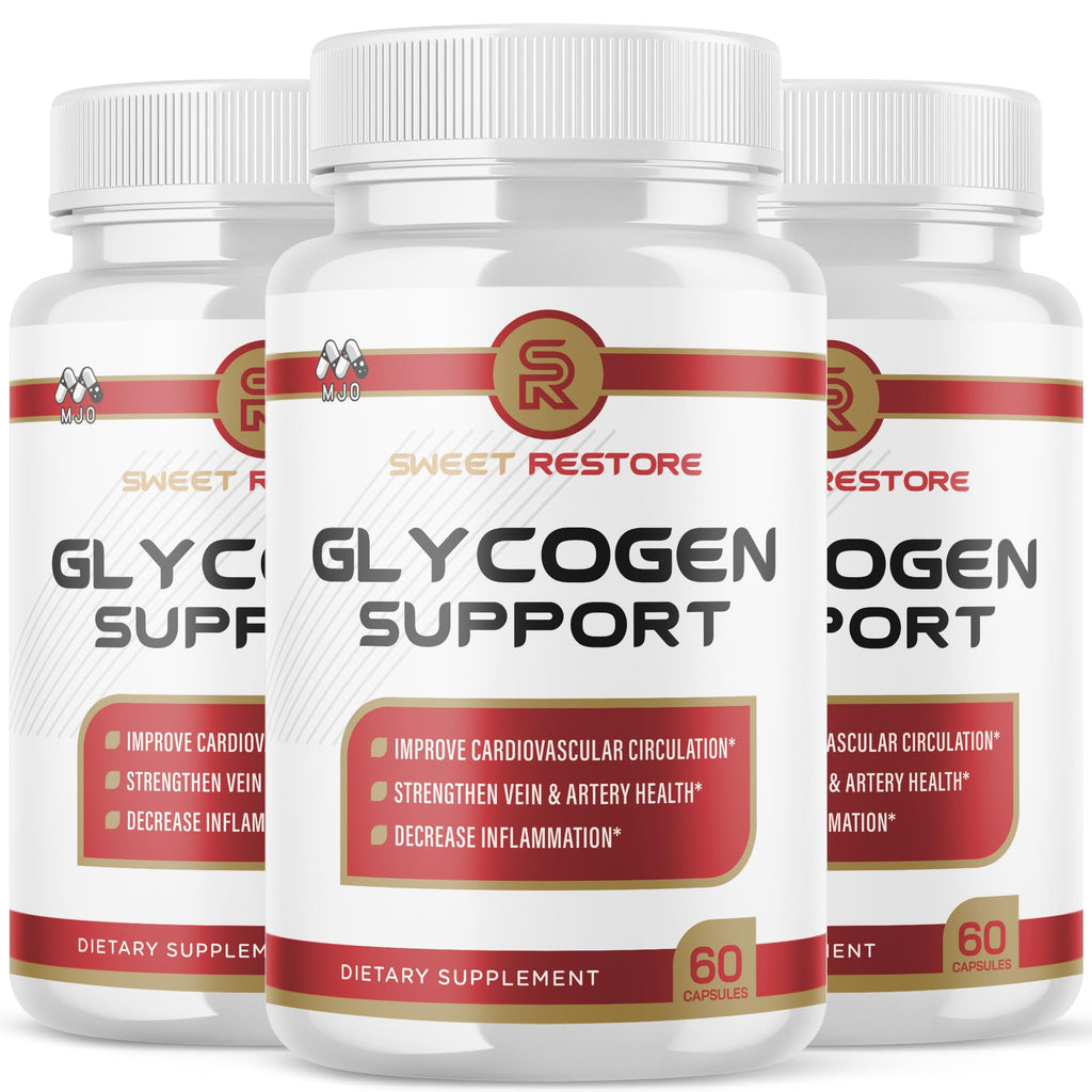 Glycogen Support Capsules 180 Capsules D5199