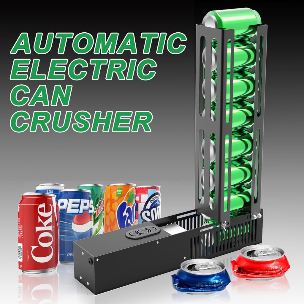 Automatic Can Crusher for 8oz/12oz/16oz Cans L782493