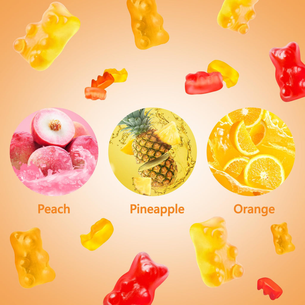 Sugar Free Hemp Gummies N4455