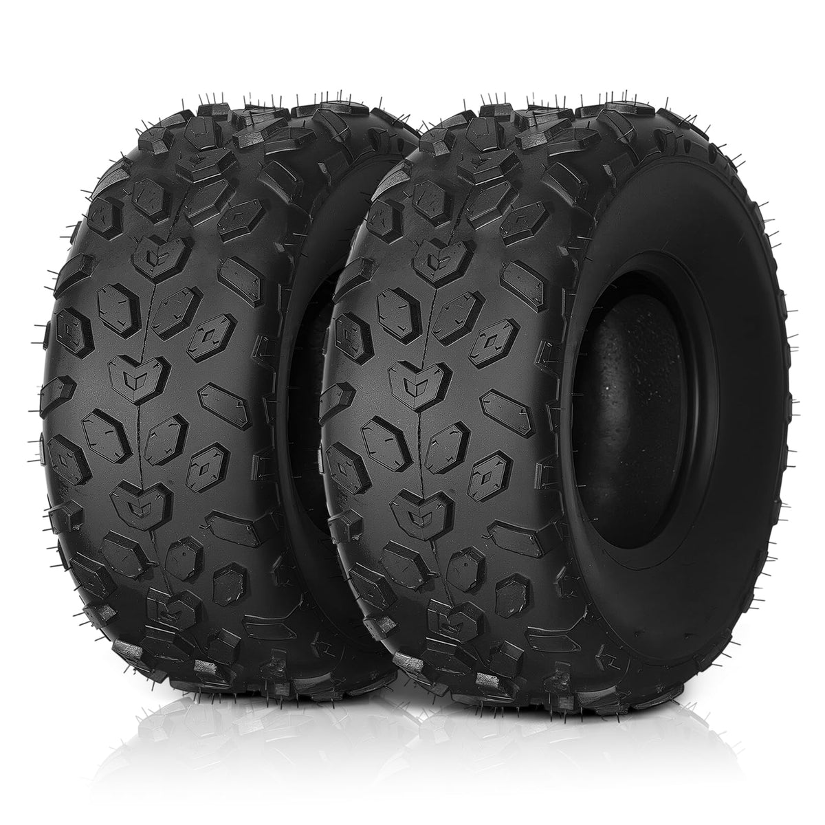 19x7-8 Tubeless ATV UTV Tires Set of 2 U721