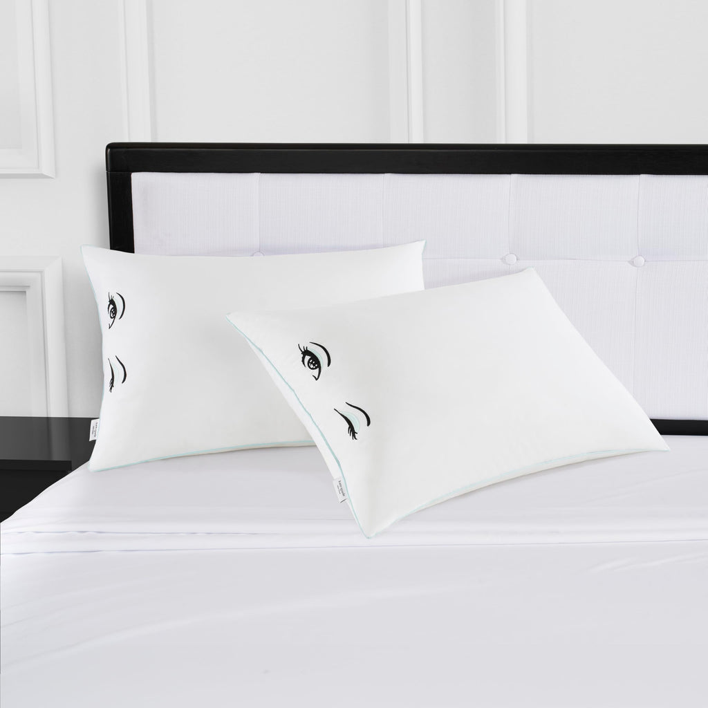 White Queen Pillows Set of 2 P7834