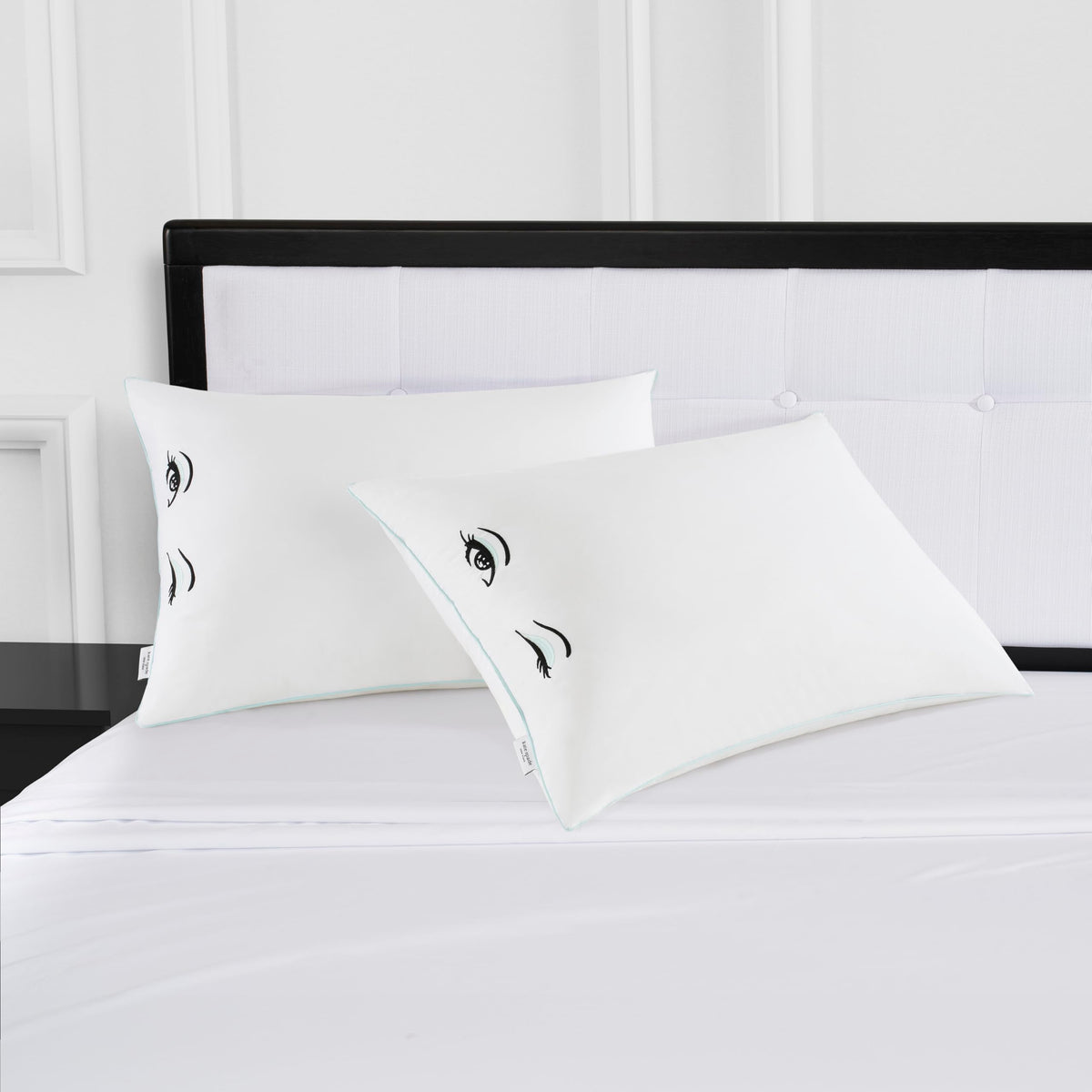 White Queen Pillows Set of 2 P7834