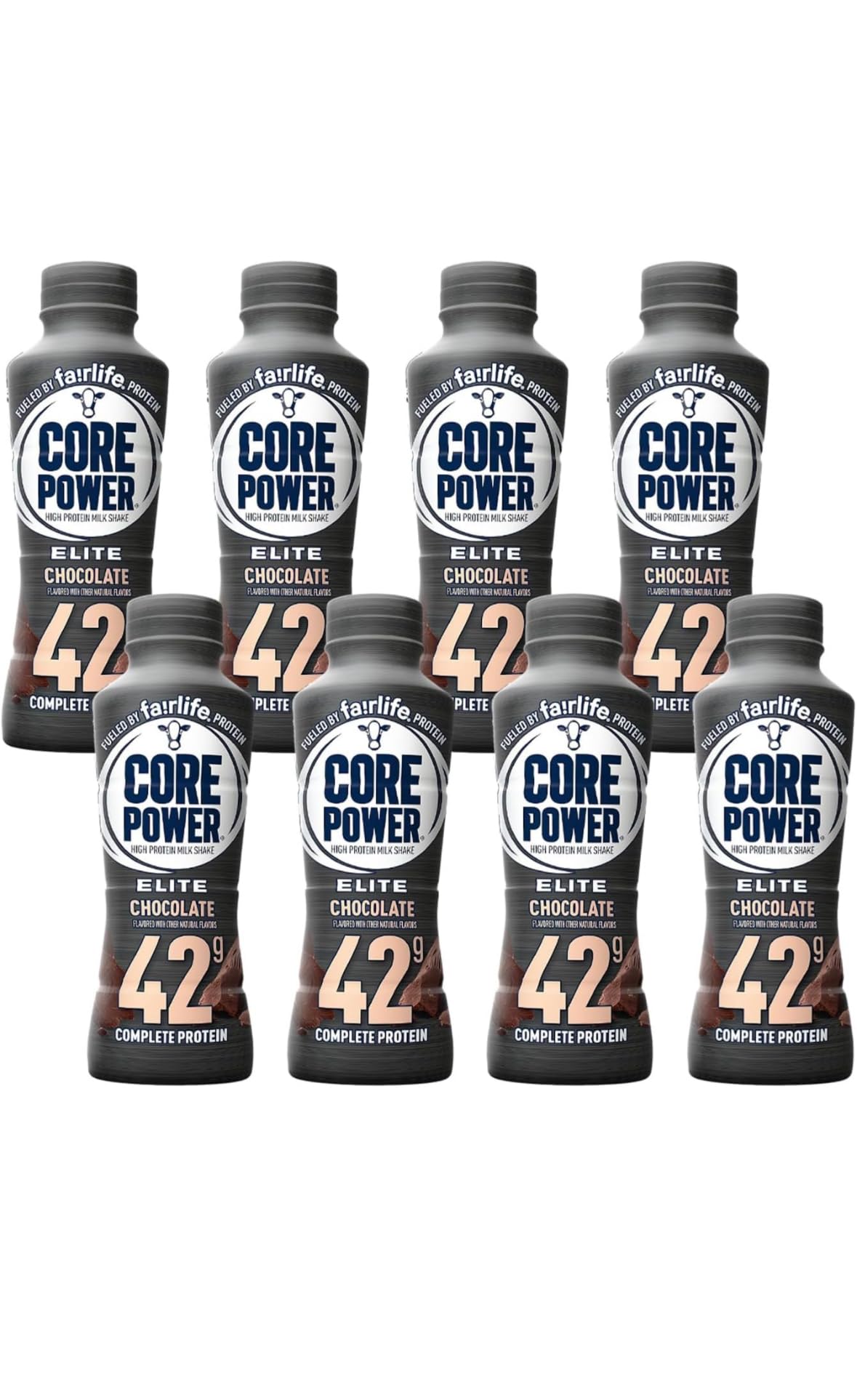 Chocolate High Protein Milk Shakes 8 Pack V897476