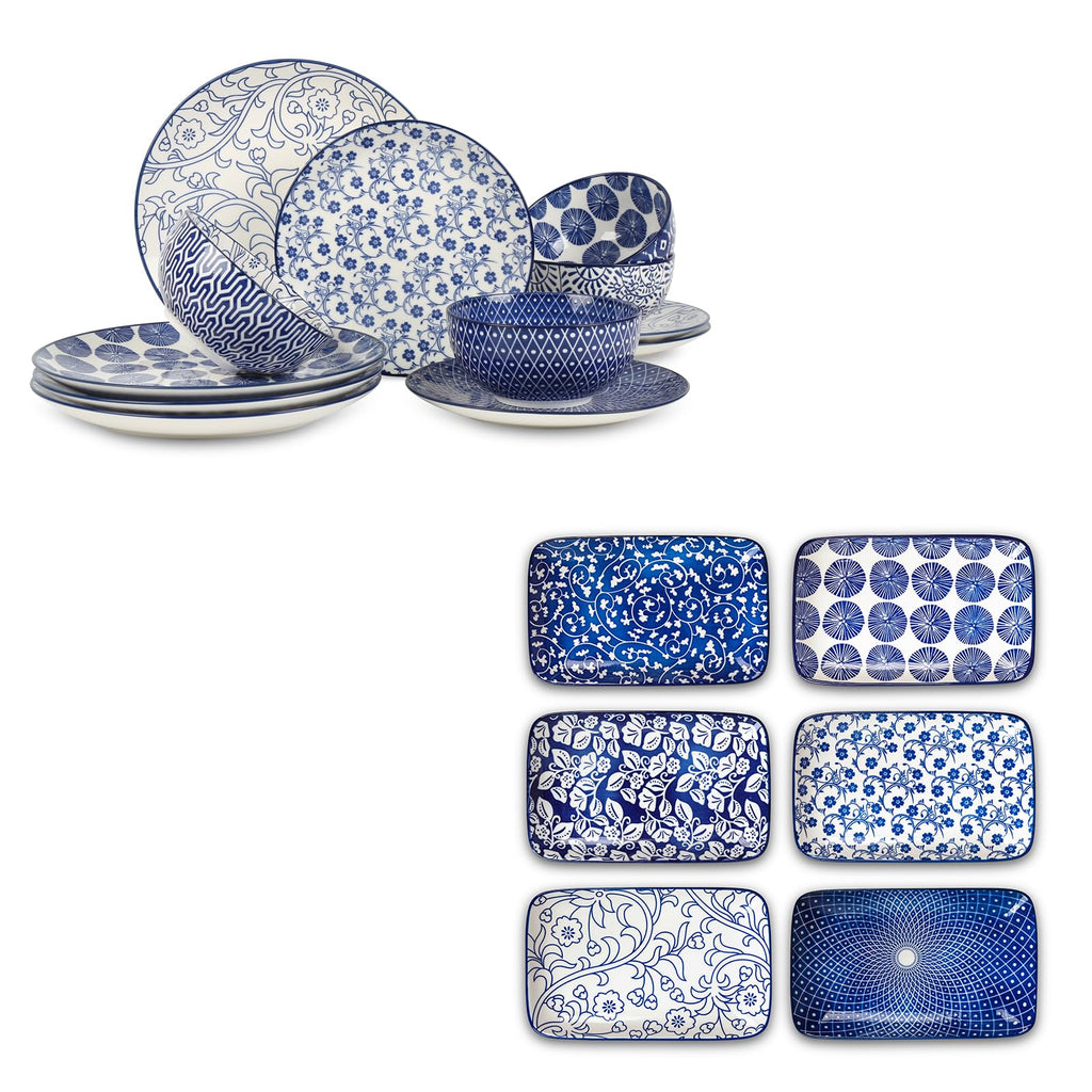 Ceramic Dinnerware Set 12 Pieces S82360