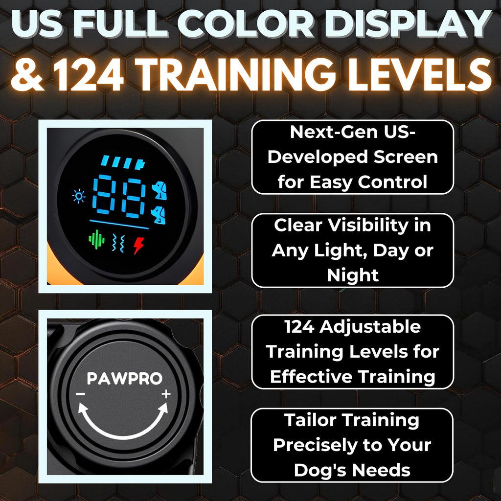 Dog Shock Collar with Remote, 4-Mile Range, Waterproof Rechargeable L280