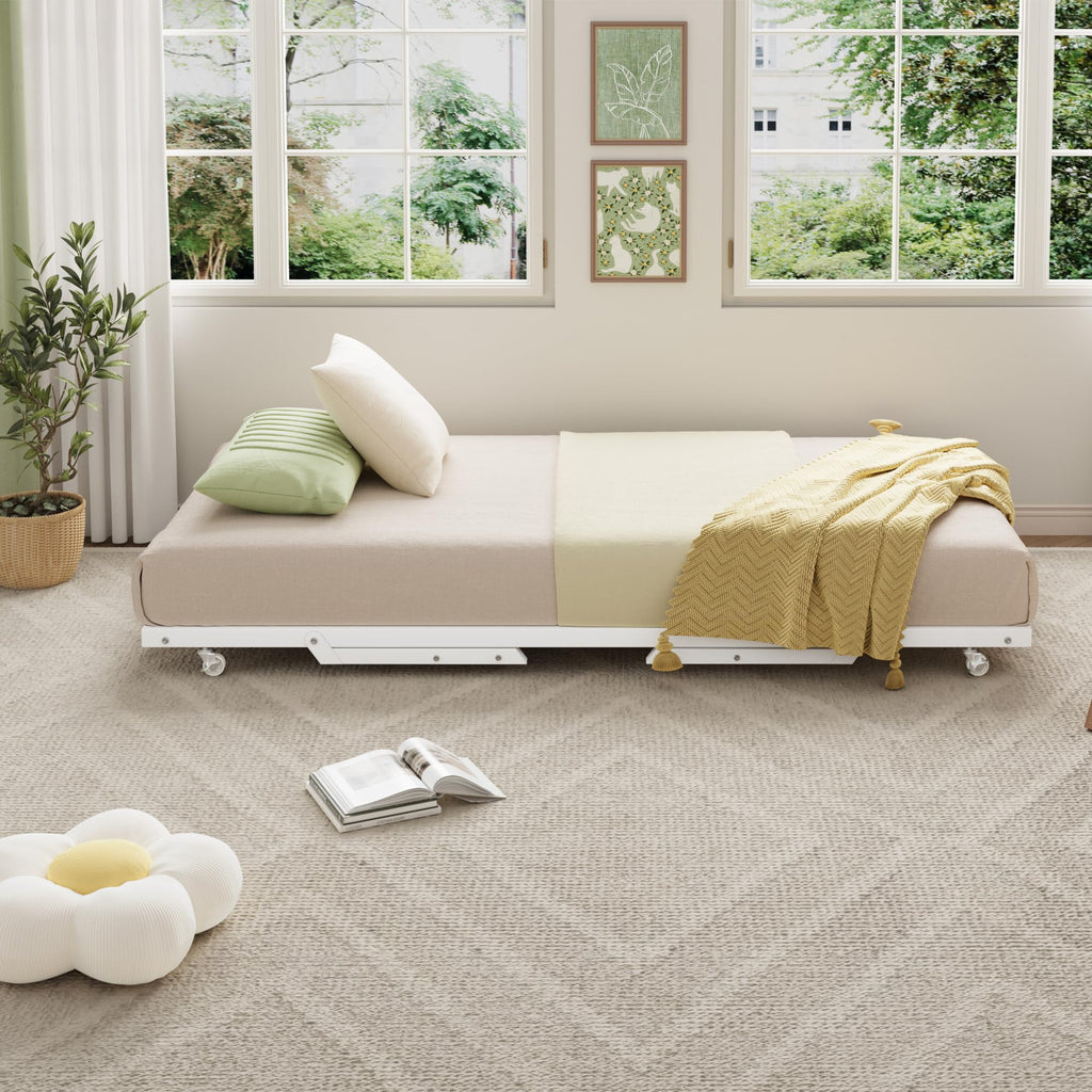 Twin Pop Up Trundle Bed F46239