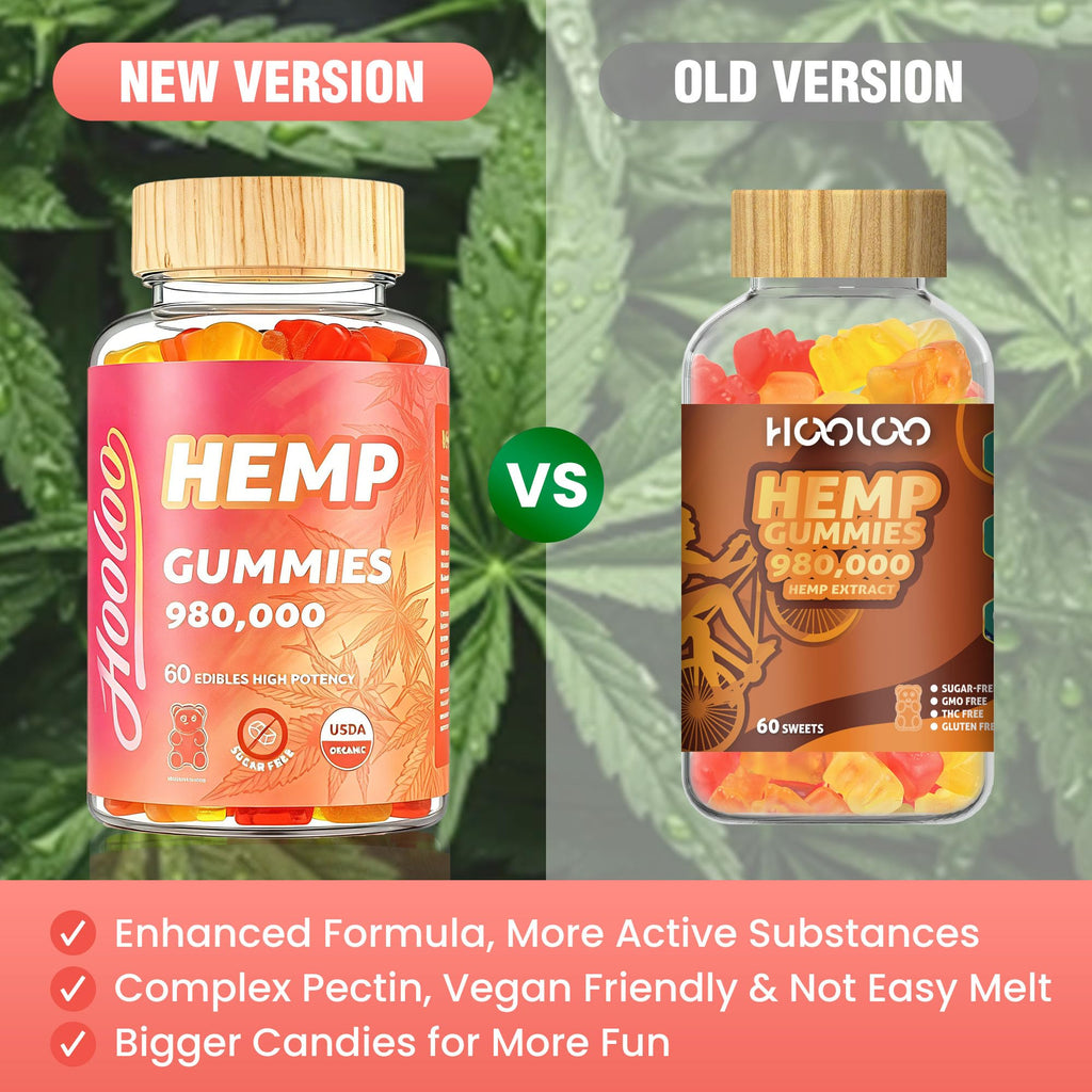 Sugar Free Hemp Gummies N4455