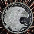 1 Troy Oz .999 Fine Silver Round B864510