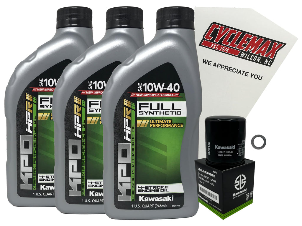 Full Syn Oil Change Kit Y660968