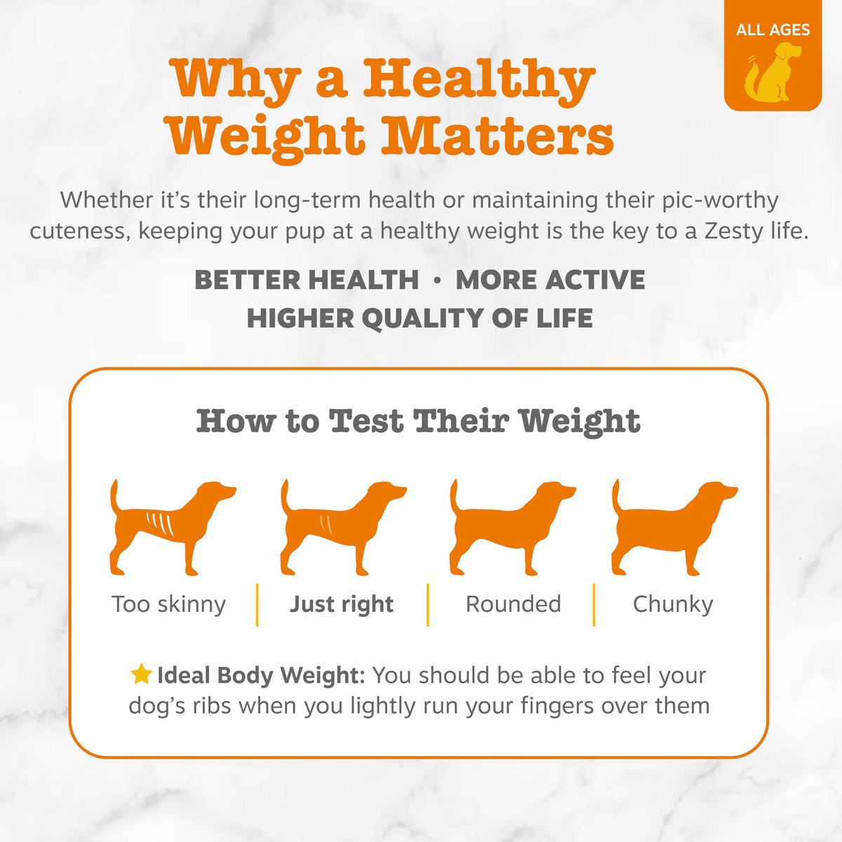 90 Count Dog Weight Management Supplement C62494