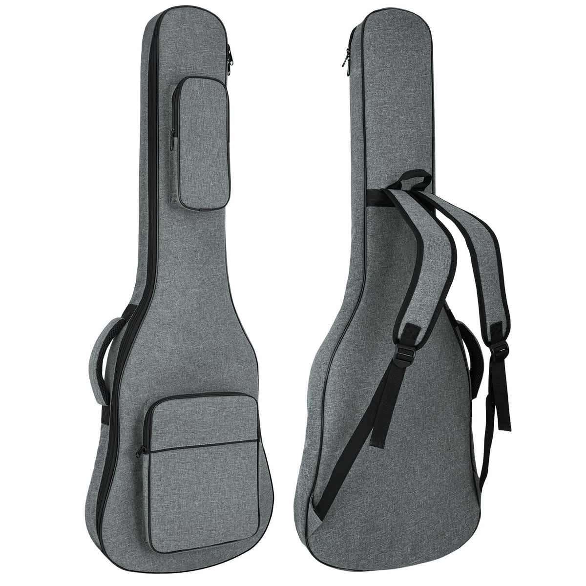 Padded Electric Guitar Gig Bag with Neck Strap K64584