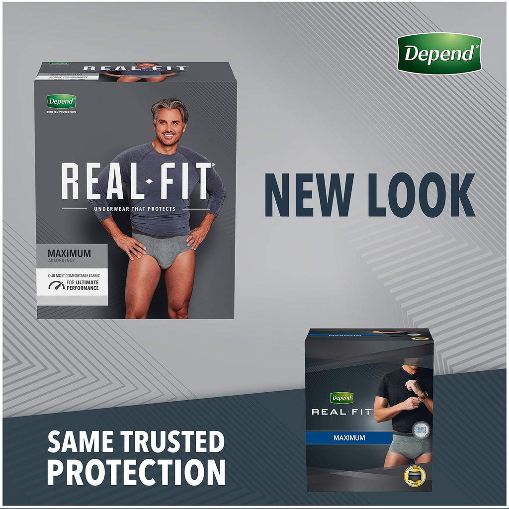 Large/X-Large Incontinence Underwear 12 Count Y557