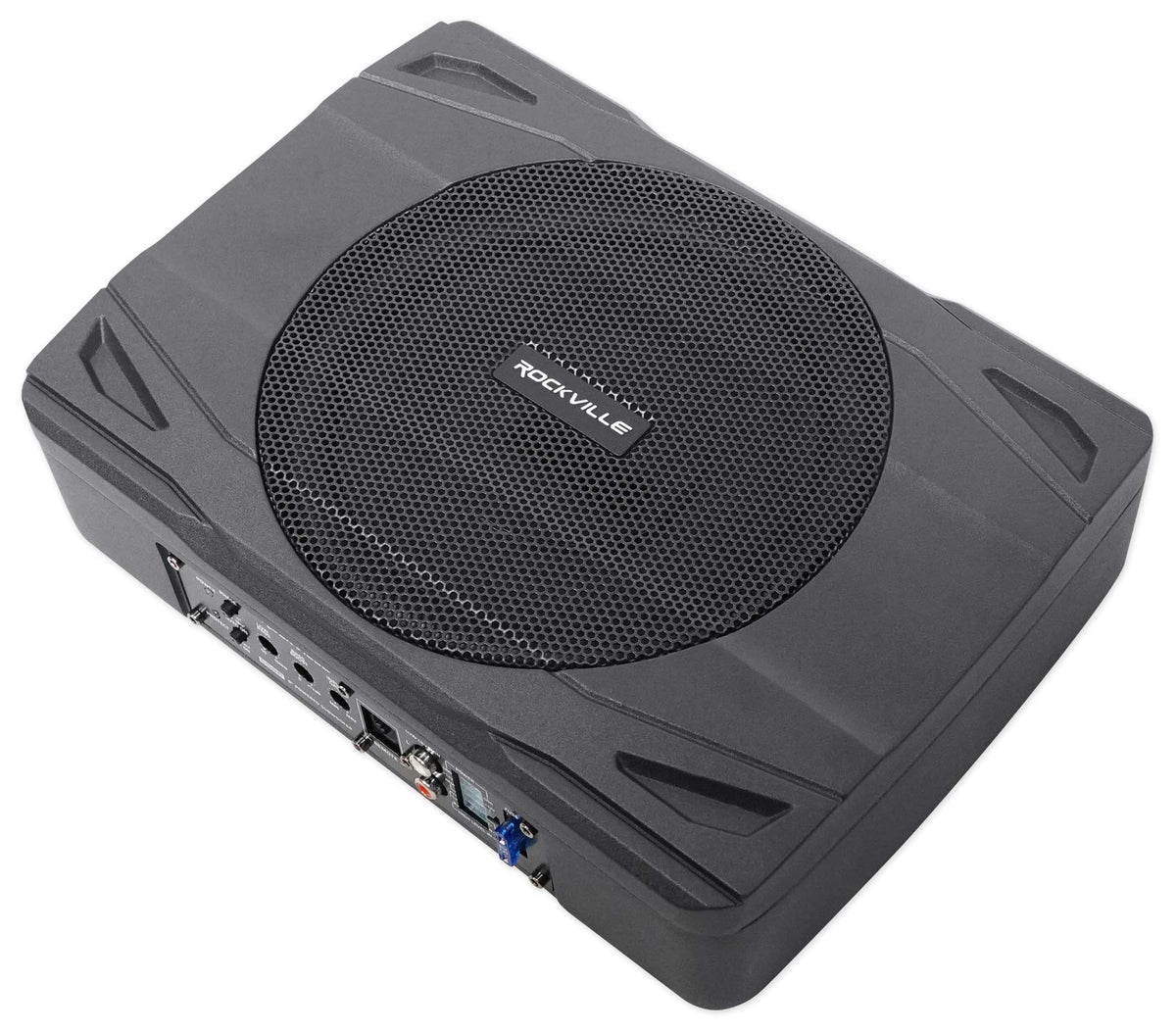 8" Powered Under-Seat Car Subwoofer O834136