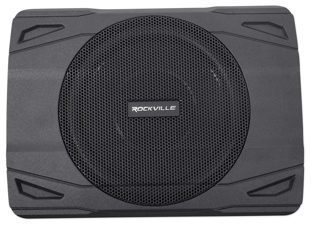8" Powered Under-Seat Car Subwoofer O834136