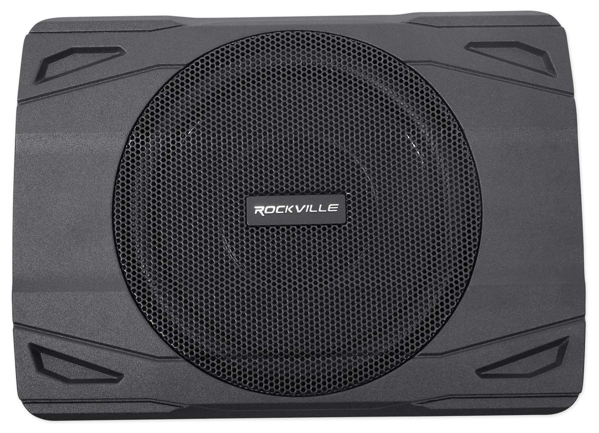 8" Powered Under-Seat Car Subwoofer O834136