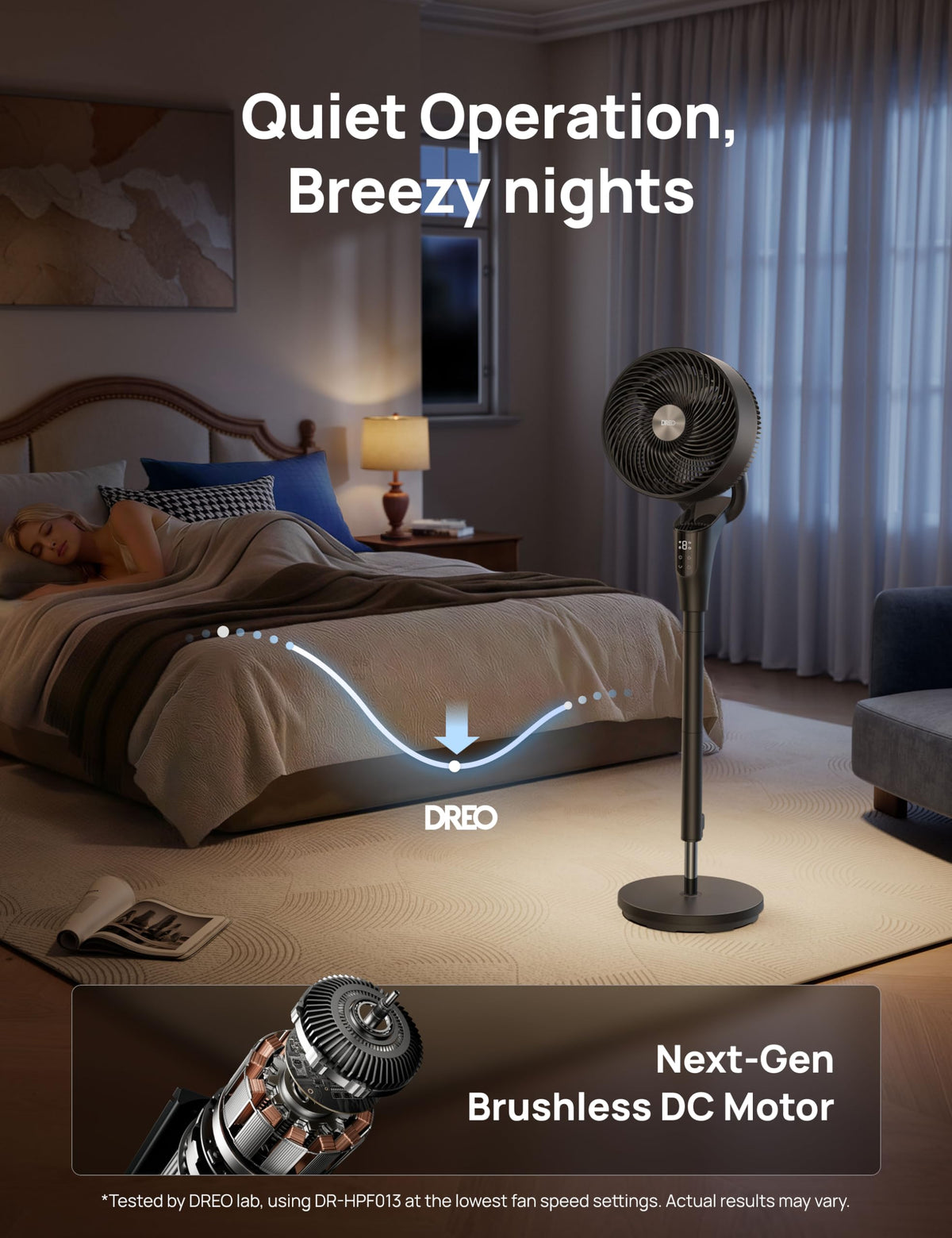 Oscillating Standing Fan W260544