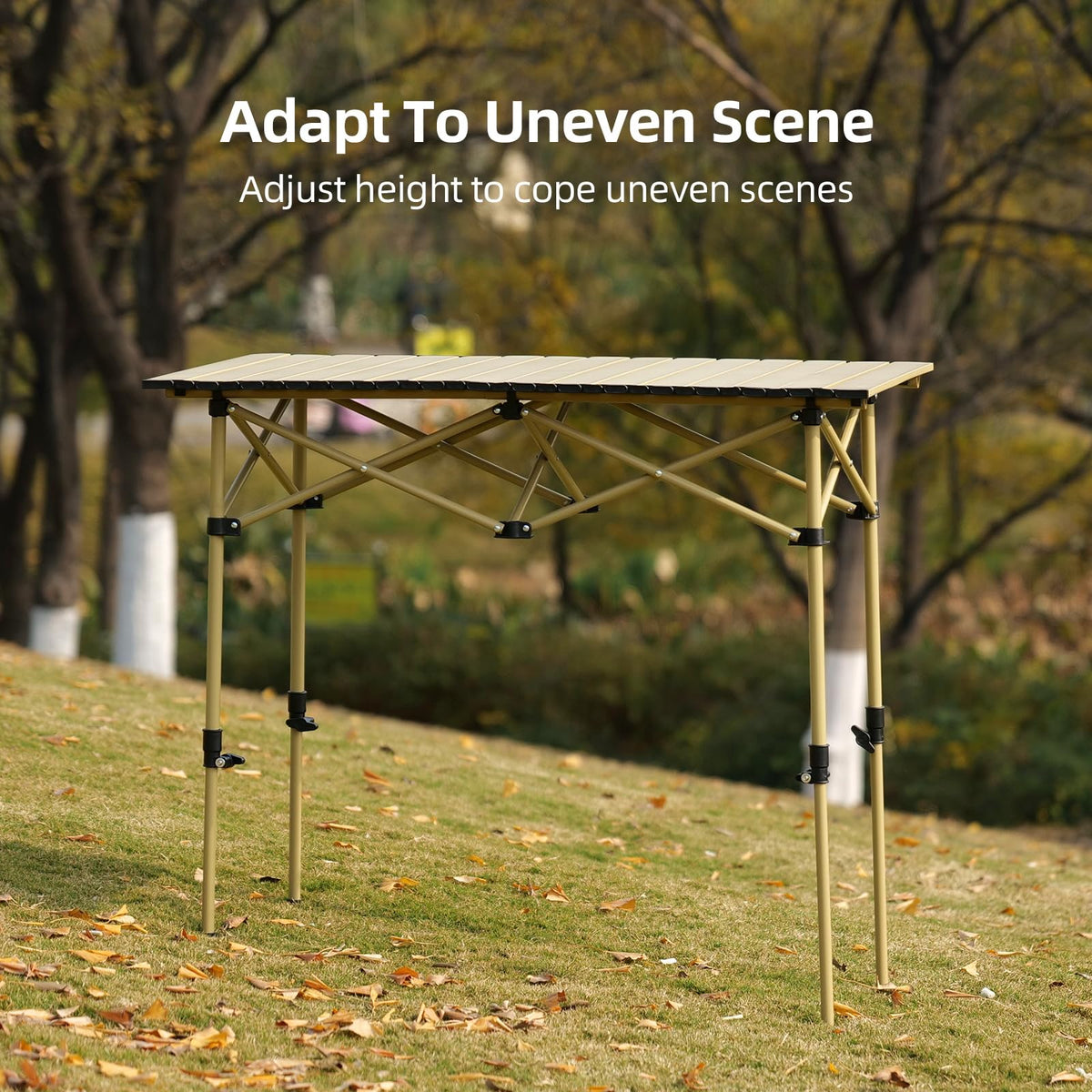 Folding Camping Table with Carry Bag F58246