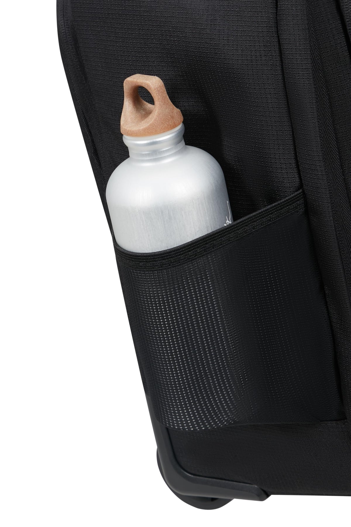 Black 38 L Wheeled Cabin Bag F93577