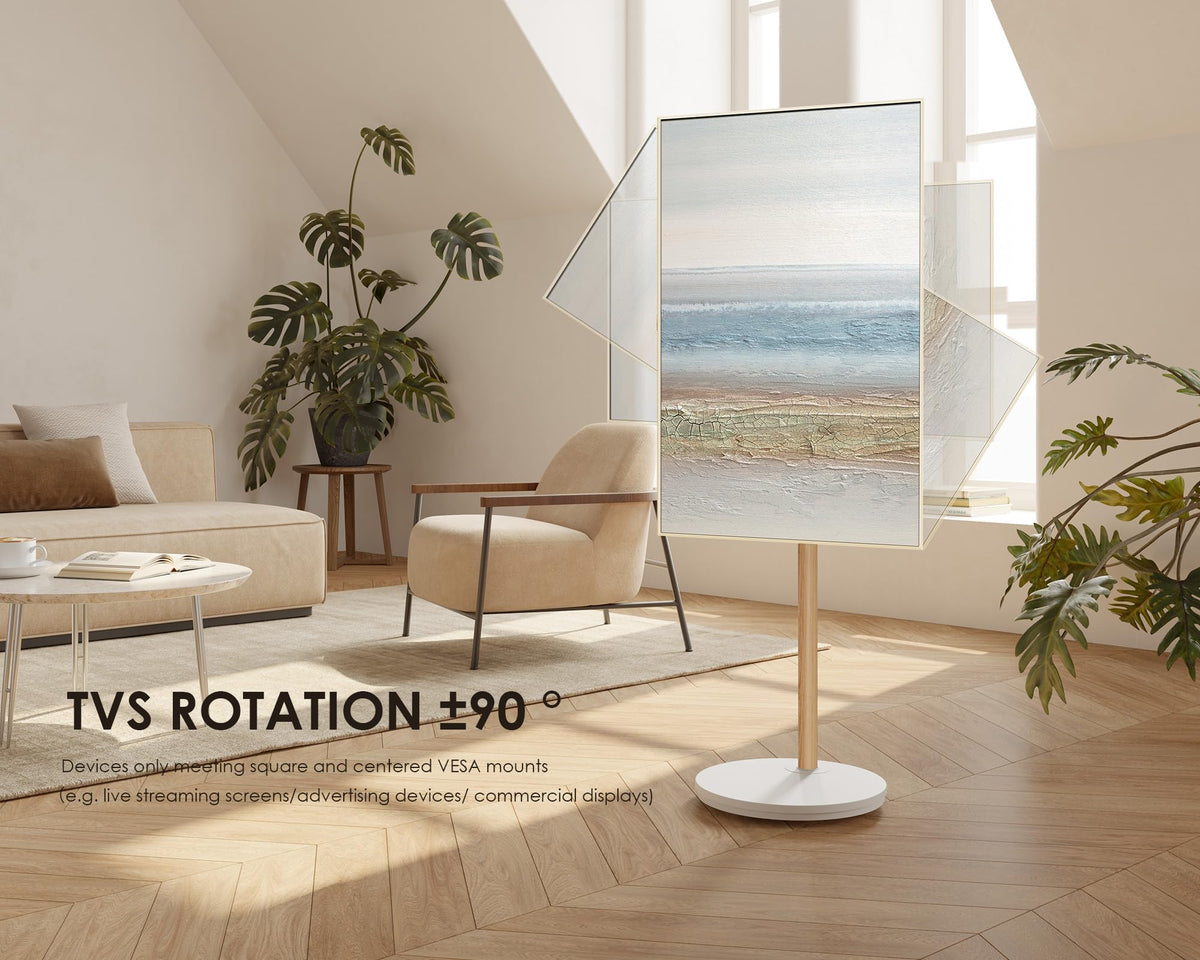 Rolling TV Stand for 24-48 Inch M296