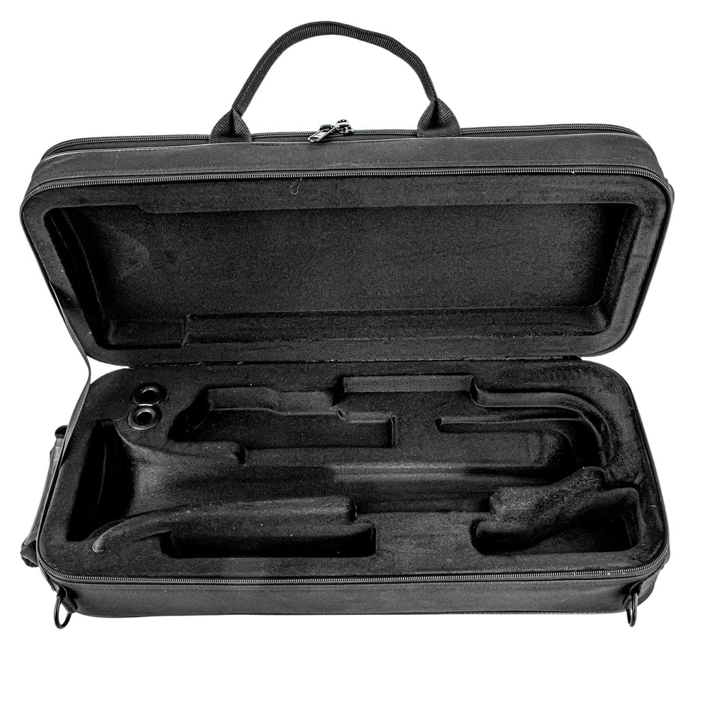 Lightweight BB Trumpet Hard Case with Backpack Straps I503