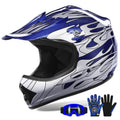 Youth DOT Approved Full Face Motocross Helmet A235