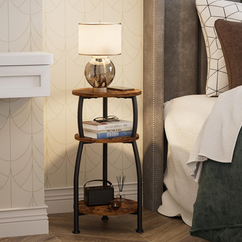 Round 3-Tier Side Table L914