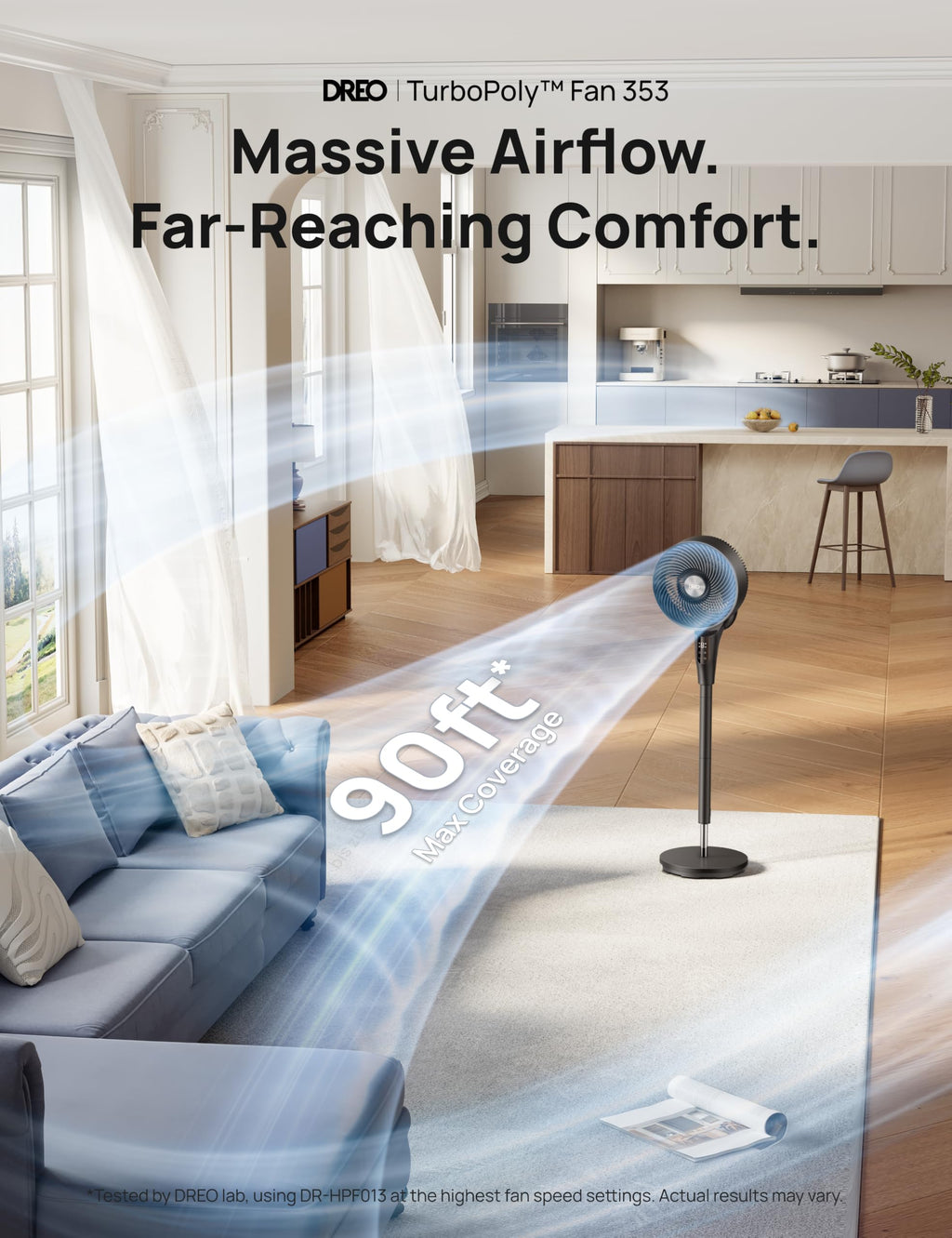 Oscillating Standing Fan W260544