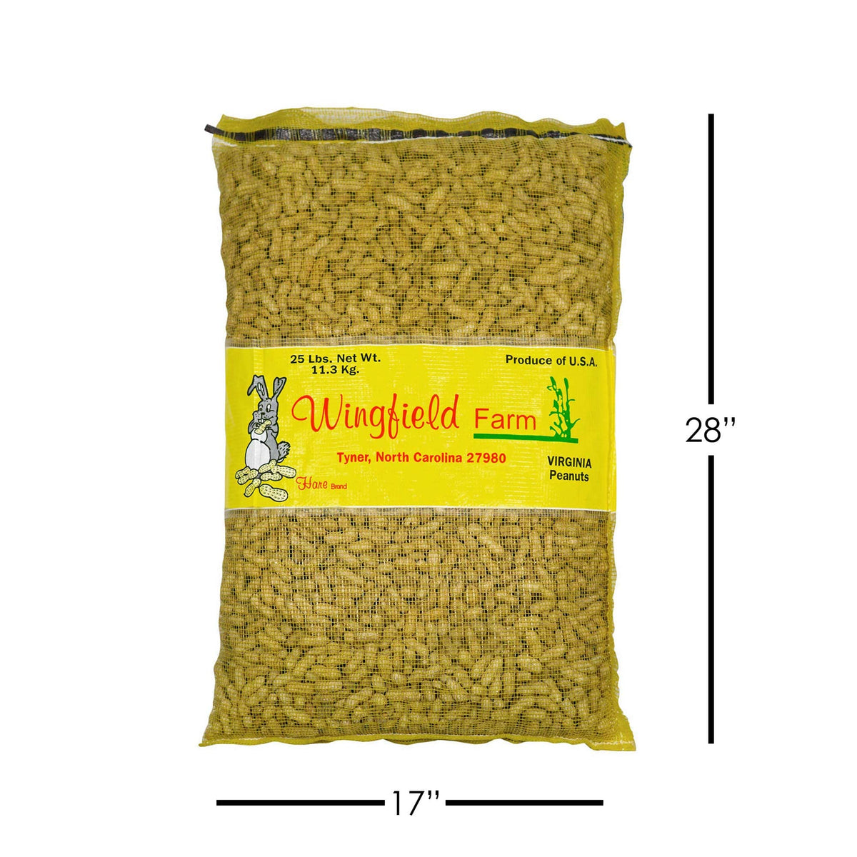 25 lb Animal Peanuts R94457