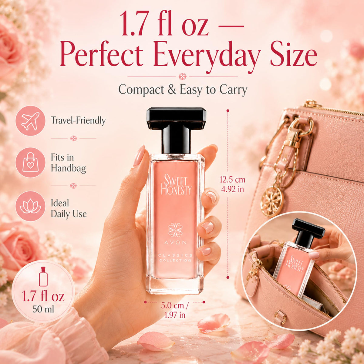 Sweet Honesty Fragrance 1.7 oz P781