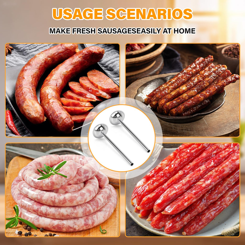 2 Pack 10mm Sausage Stuffer Tubes S75261