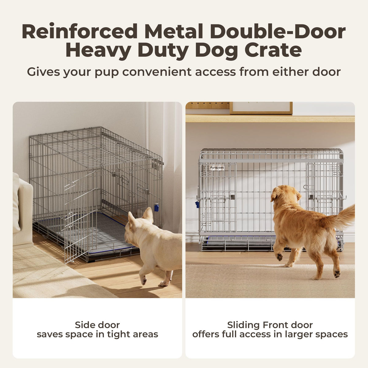 36 Inch Collapsible Dog Crate C936