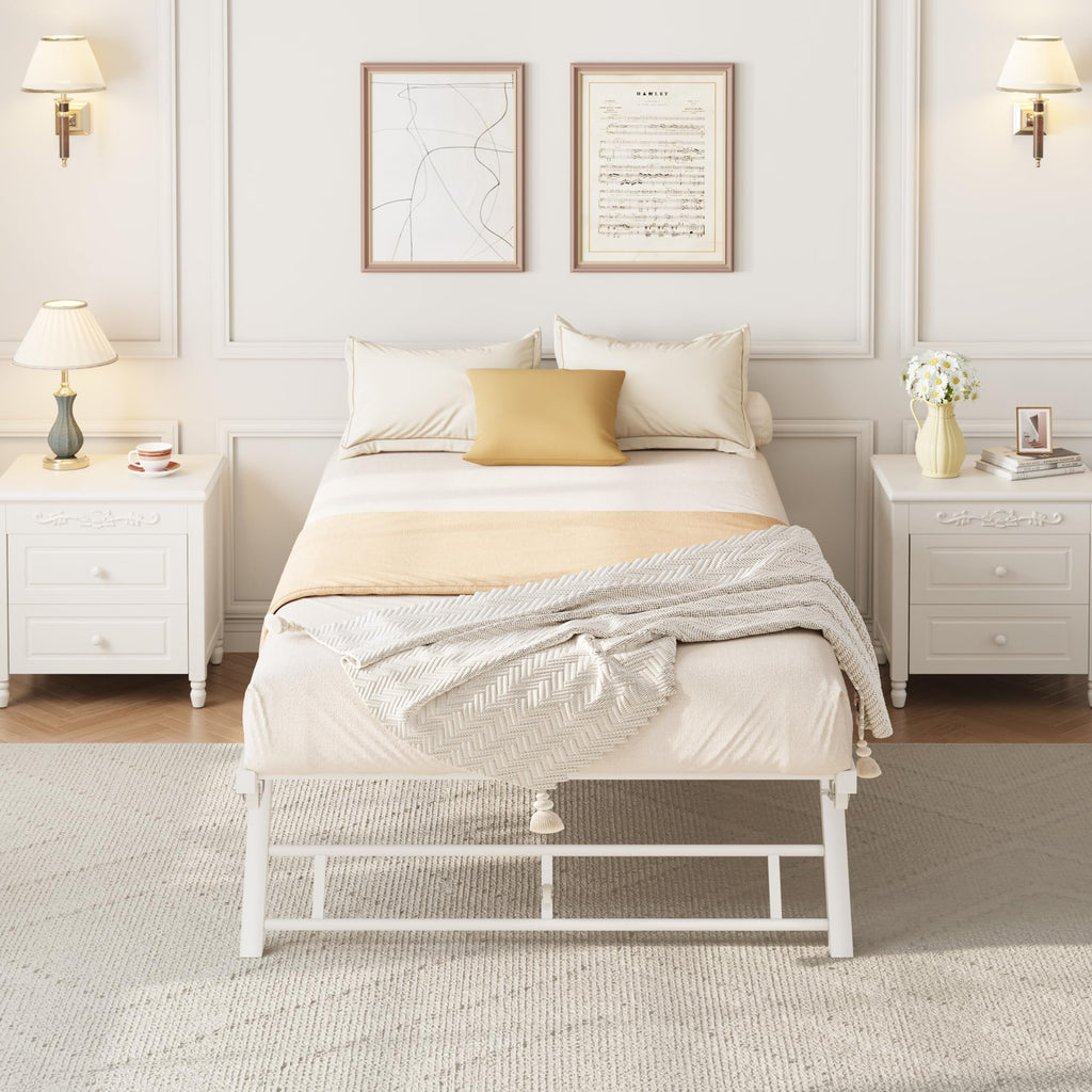 Twin Pop Up Trundle Bed F46239