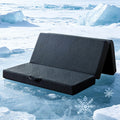 6 Inch Foldable Memory Foam Mattress Queen Size K63883