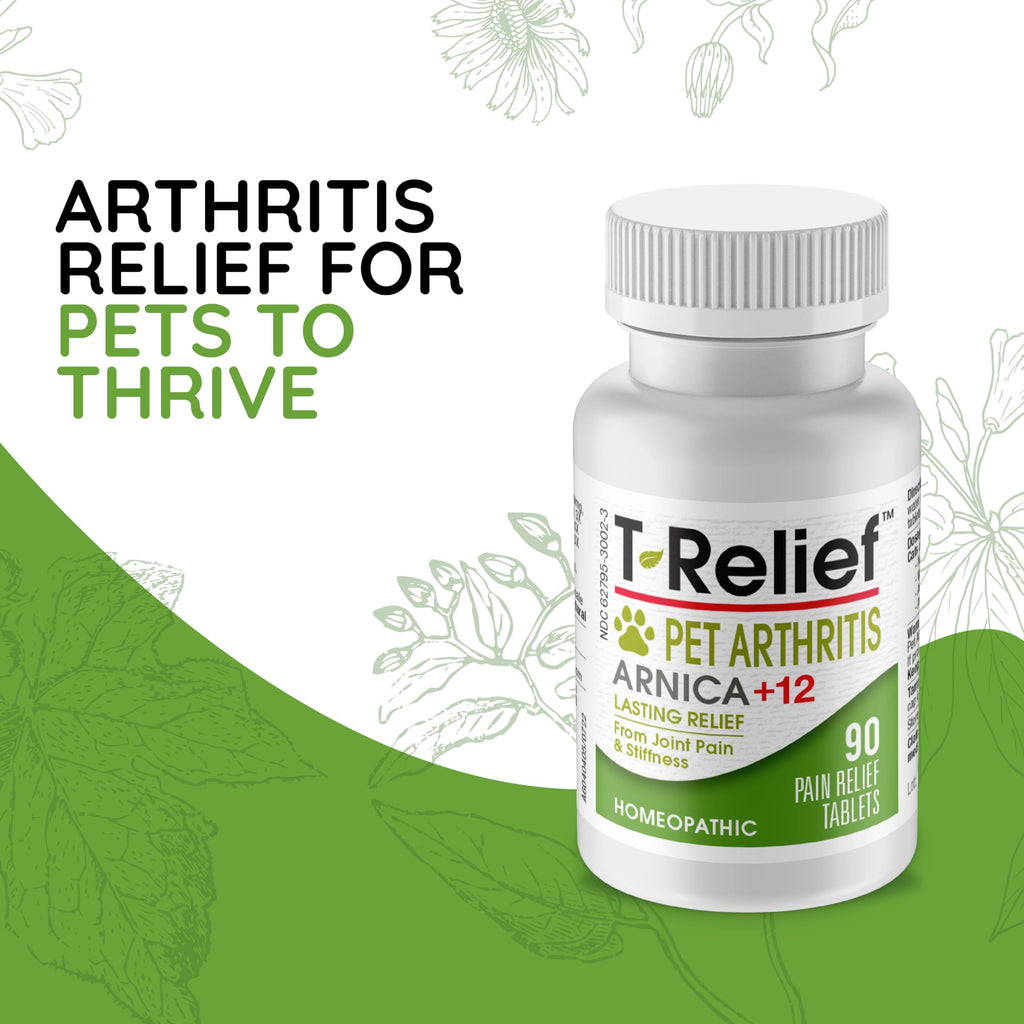 90 Tablets Homeopathic Pet Joint Relief W6827