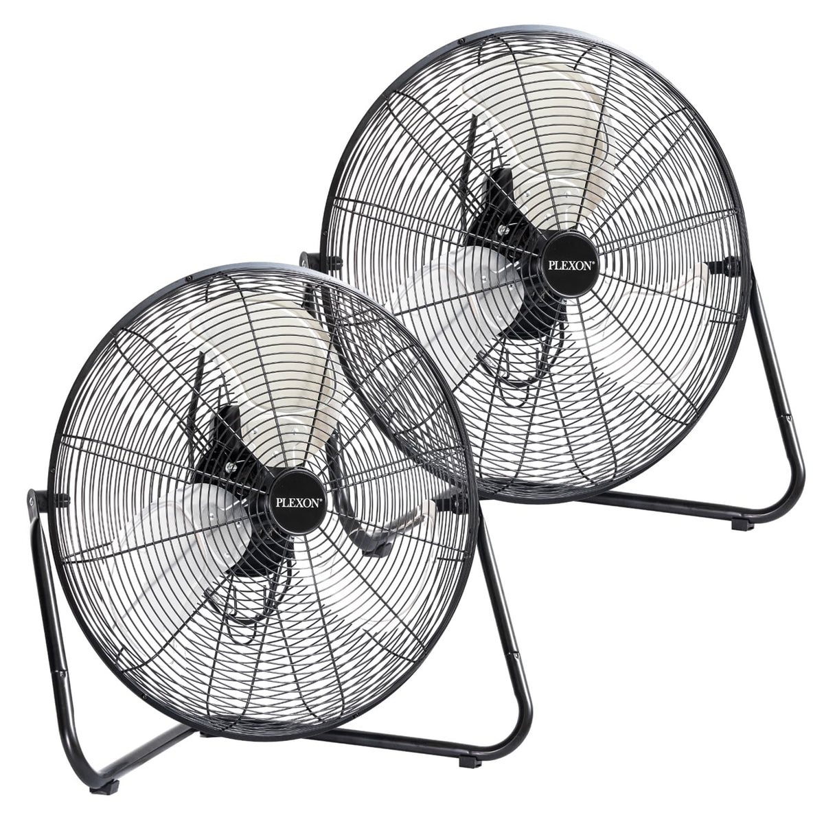 20" High Velocity Floor Fan 2 Pack O143