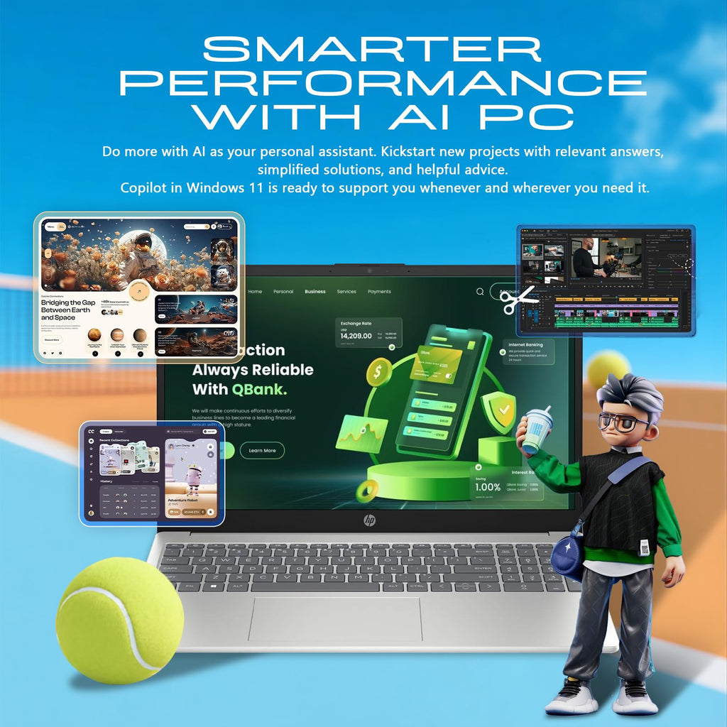 15.6-inch Touchscreen Laptop, 16GB RAM, 512GB SSD V190